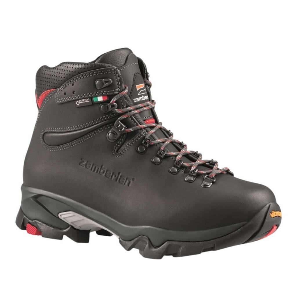 Zamberlan Mens Vioz GTX Hiking Boots US 11 Dark Grey Waterproof NWT